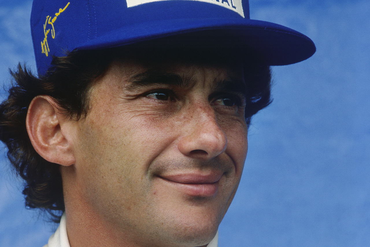 Ayrton Senna - ilustrační foto
