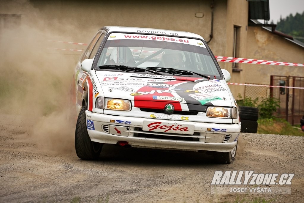 rally kopná