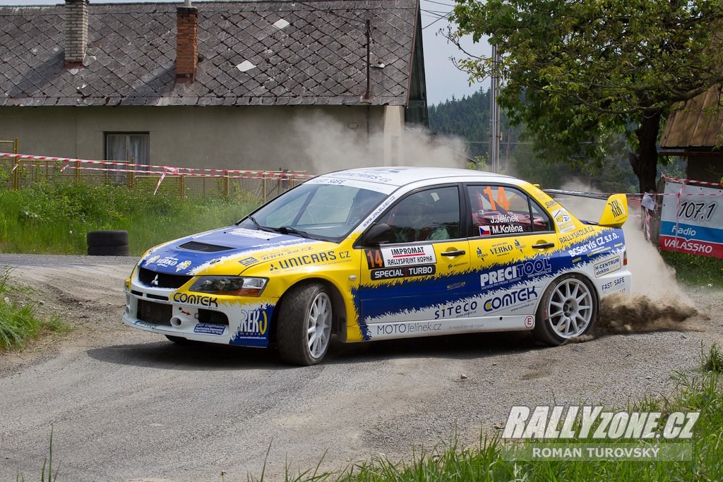 rally kopná