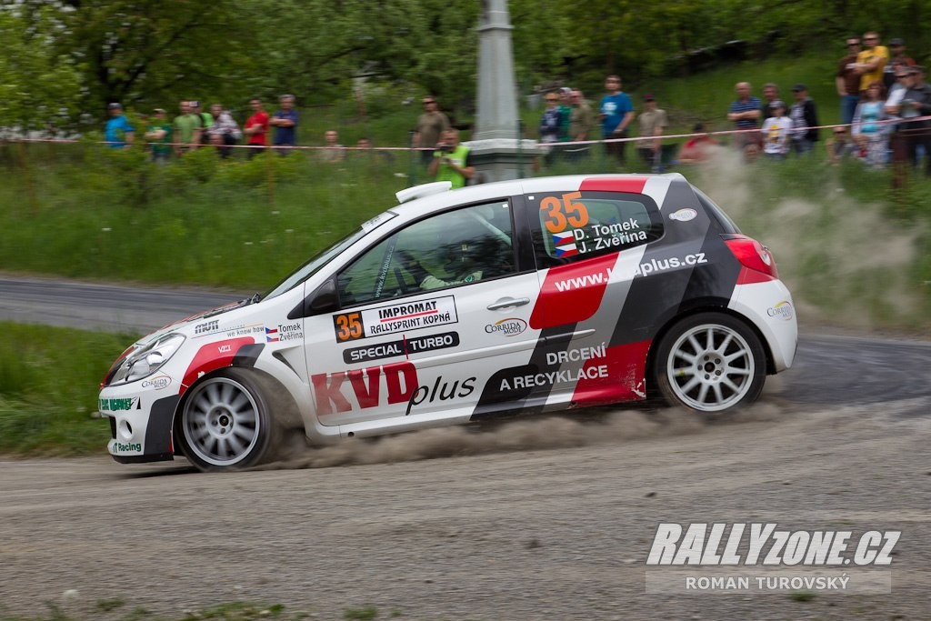 rally kopná