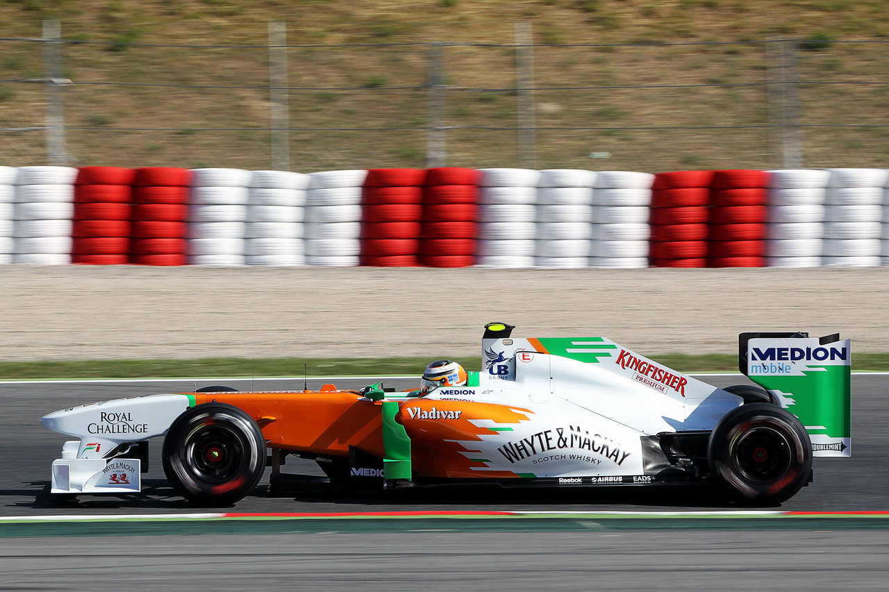 Force India VJM04