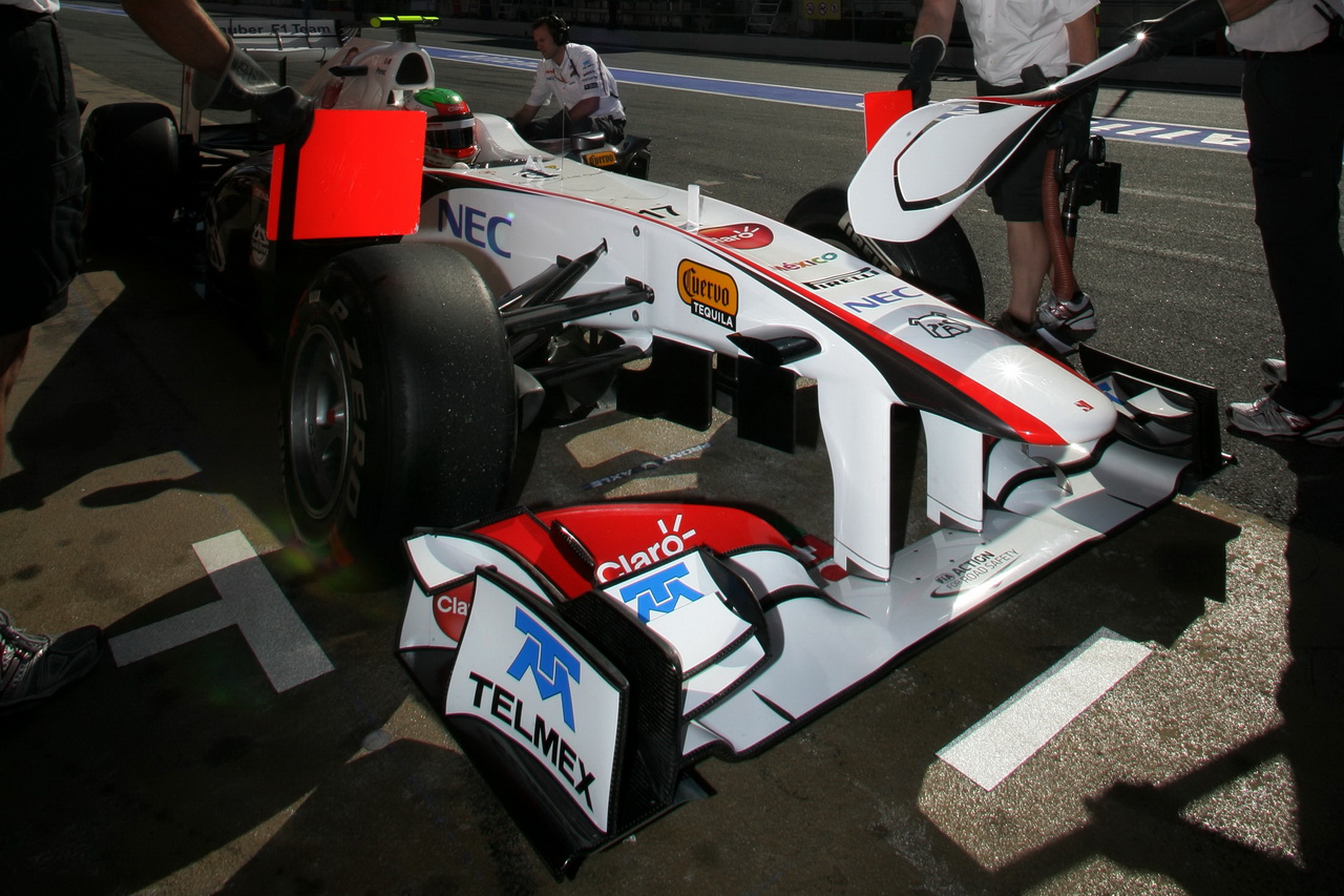 Sauber C30