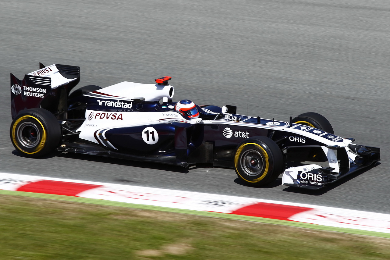 Williams FW33