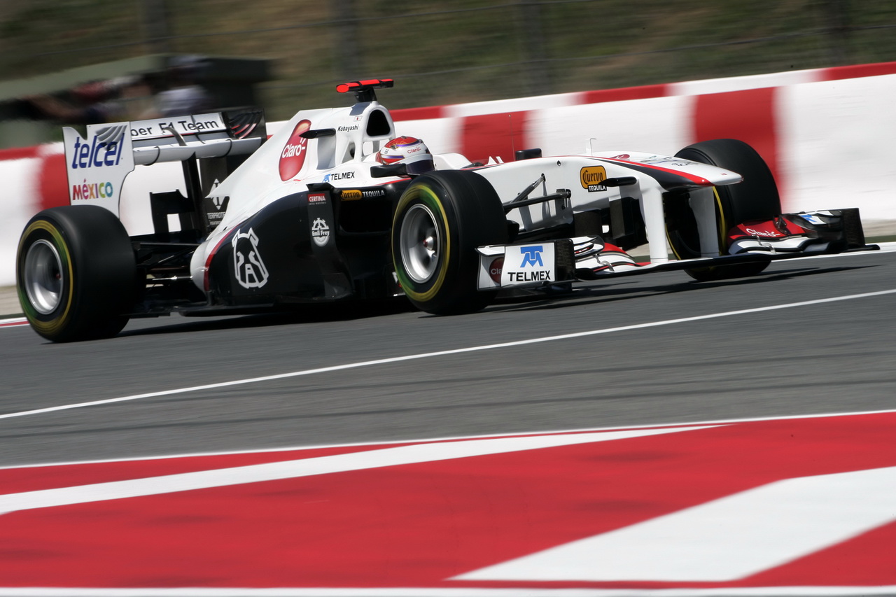 Sauber C30