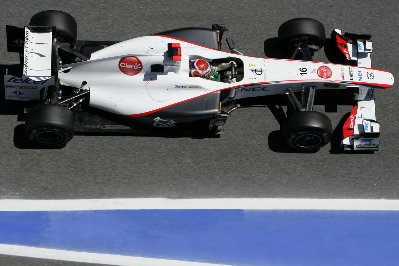 Sauber C30