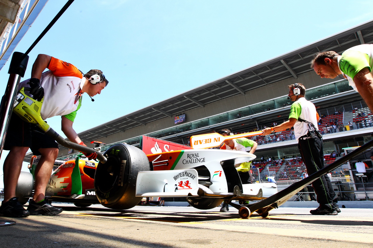 Force India VJM04