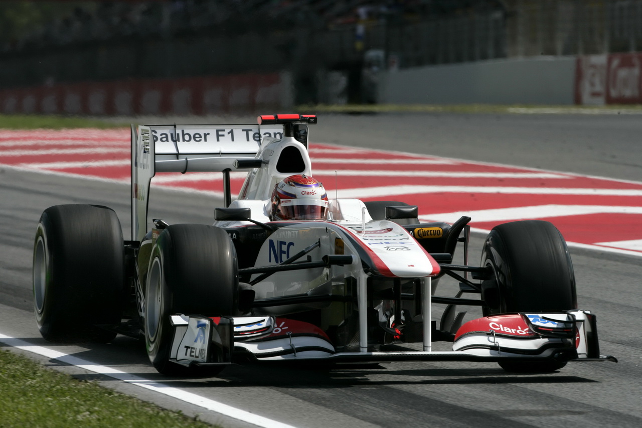 Sauber C30