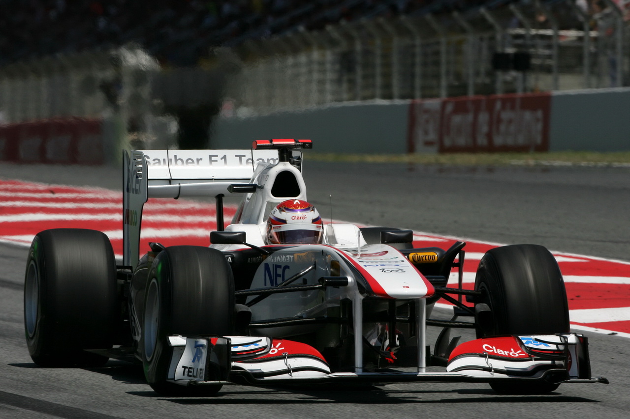 Sauber C30