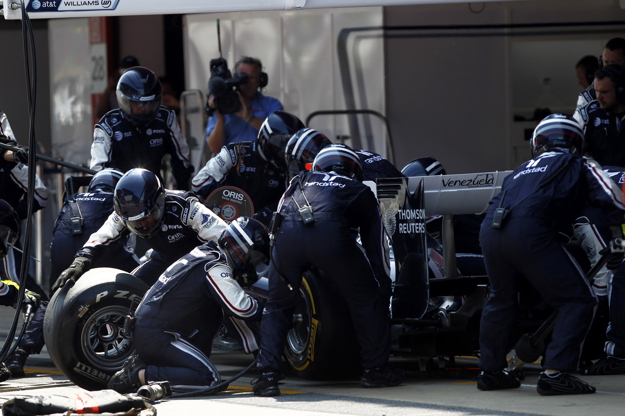 Williams FW33