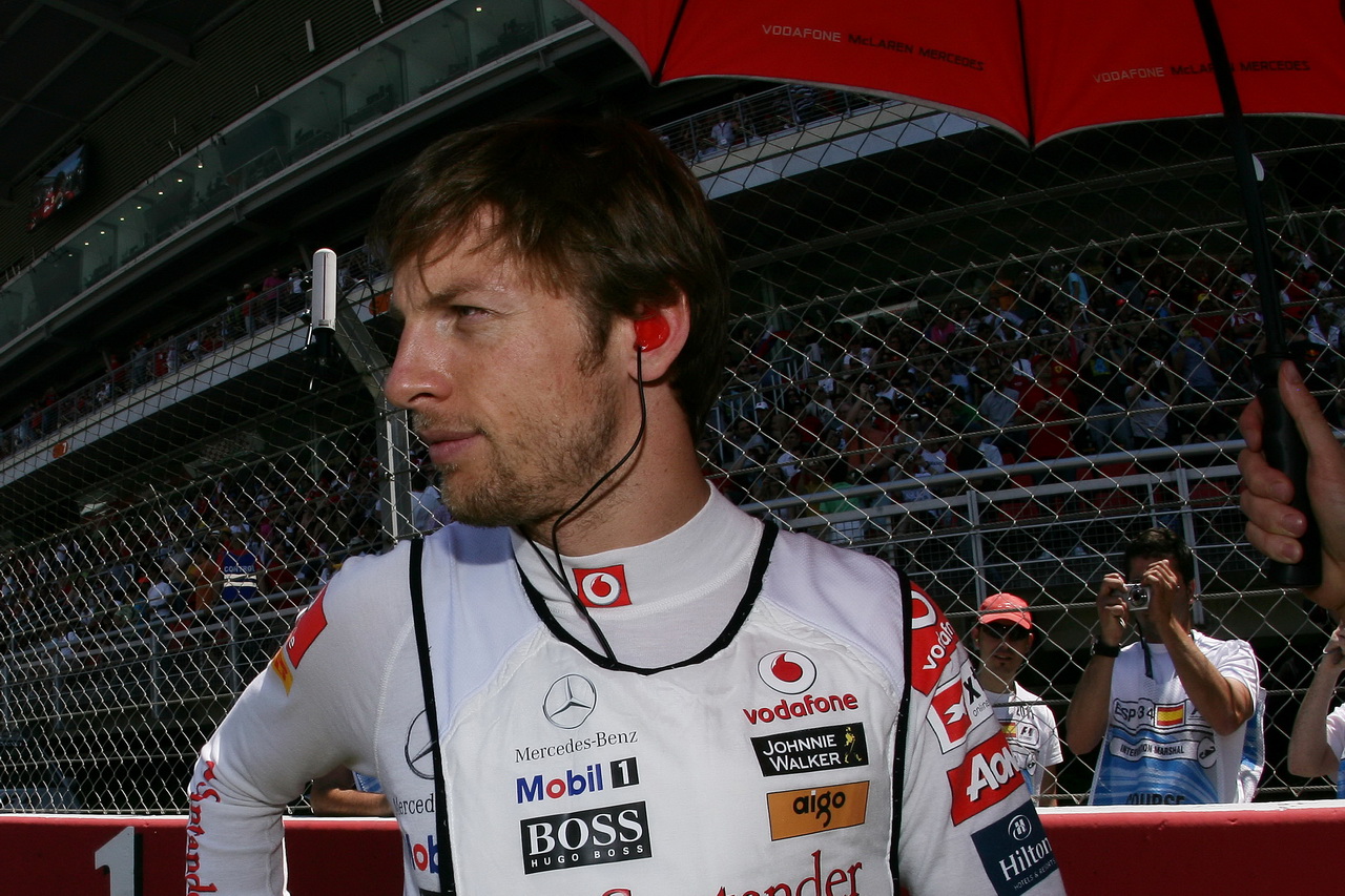 Button, Jenson