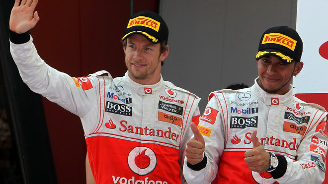 Button, Jenson