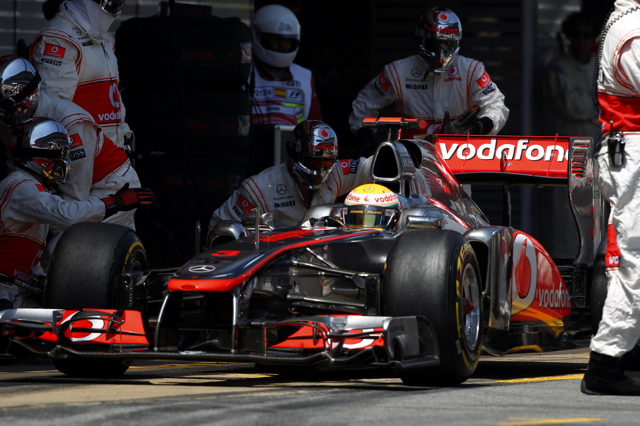 McLaren MP4-26