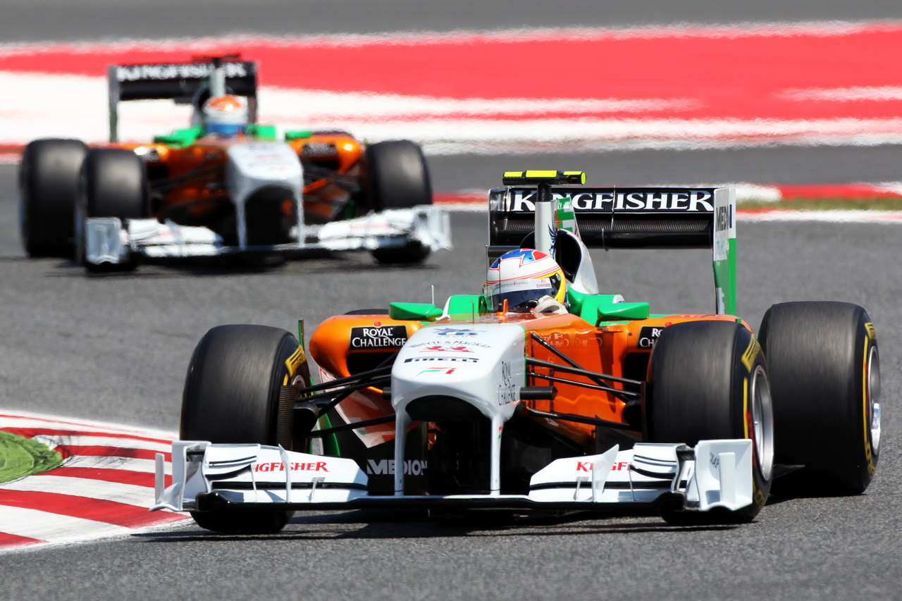 Force India VJM04