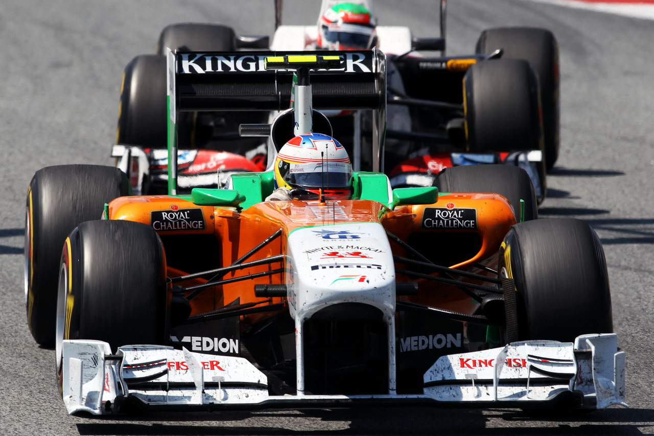 Force India VJM04