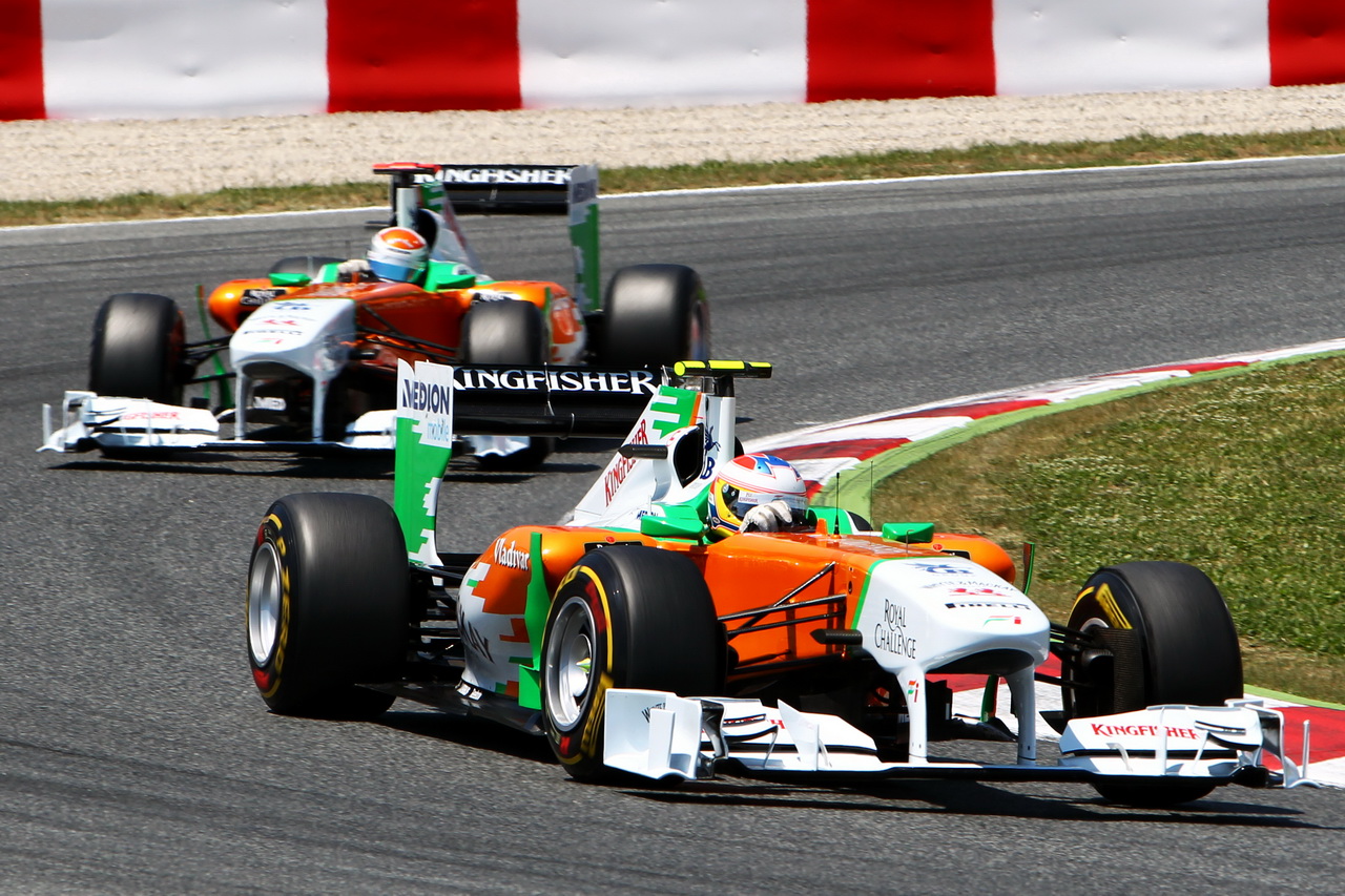 Force India VJM04