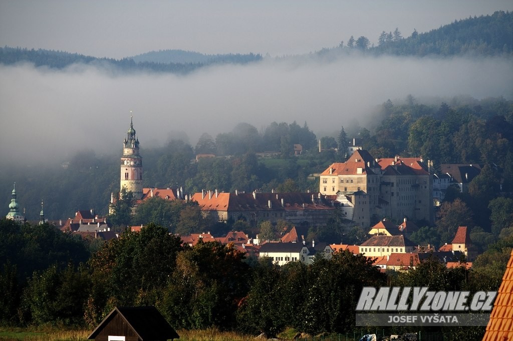 rally český krumlov