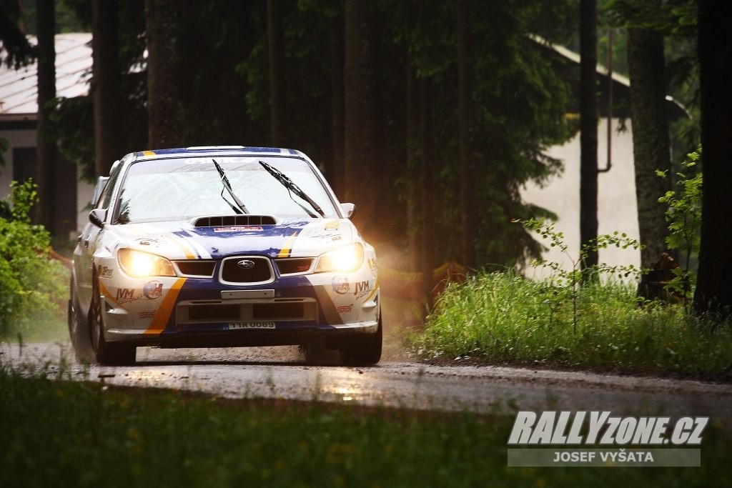 rally český krumlov