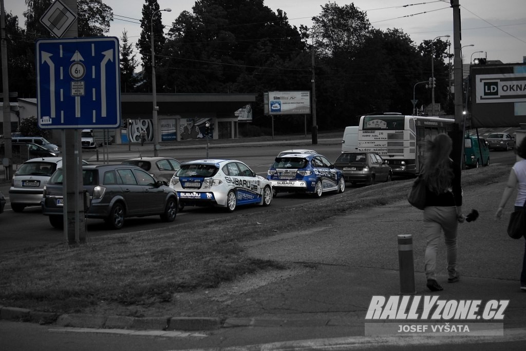 rally český krumlov