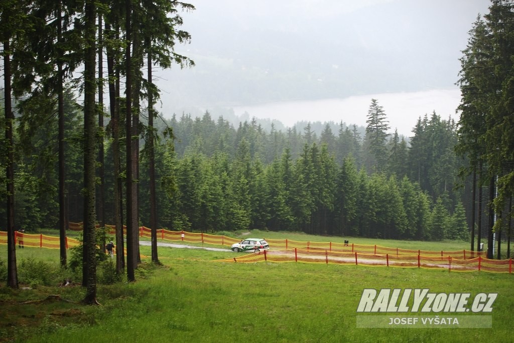 rally český krumlov