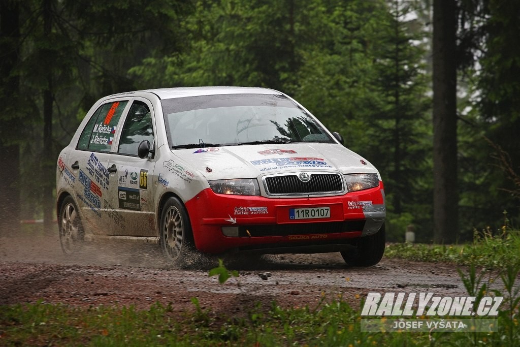 rally český krumlov