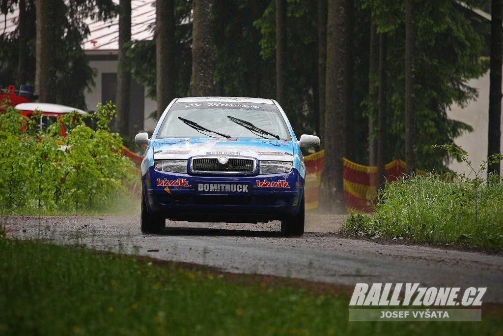 rally český krumlov