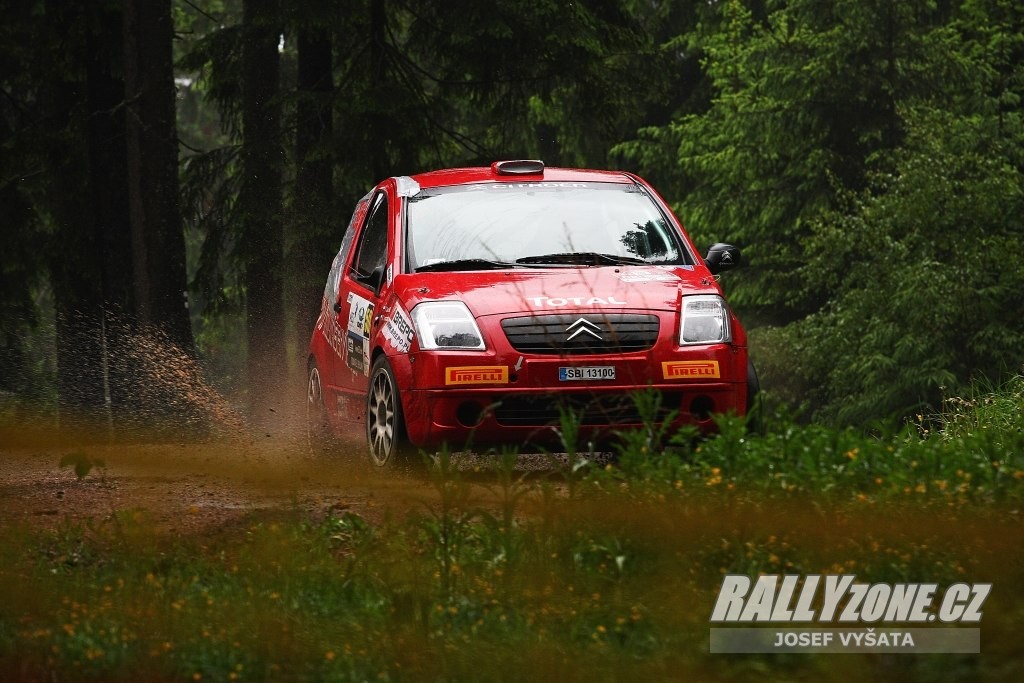 rally český krumlov