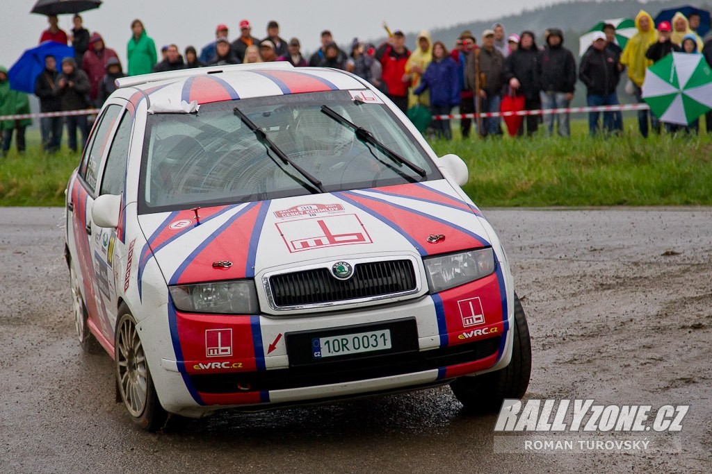 rally český krumlov