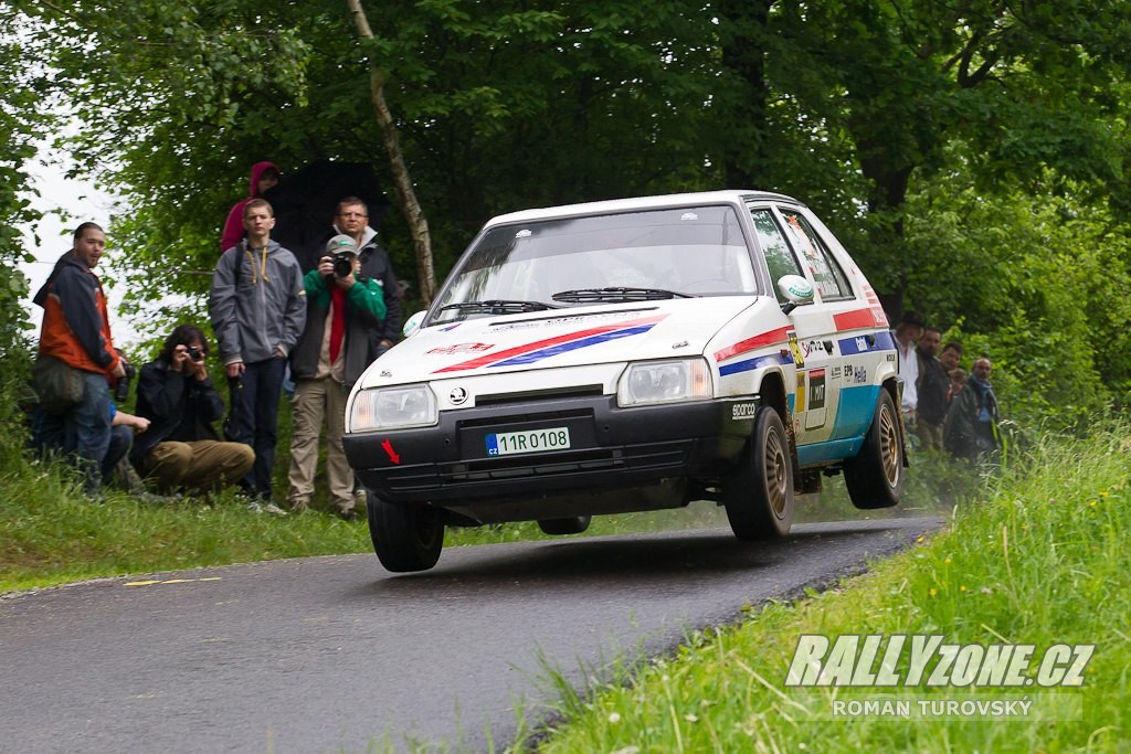 rally český krumlov