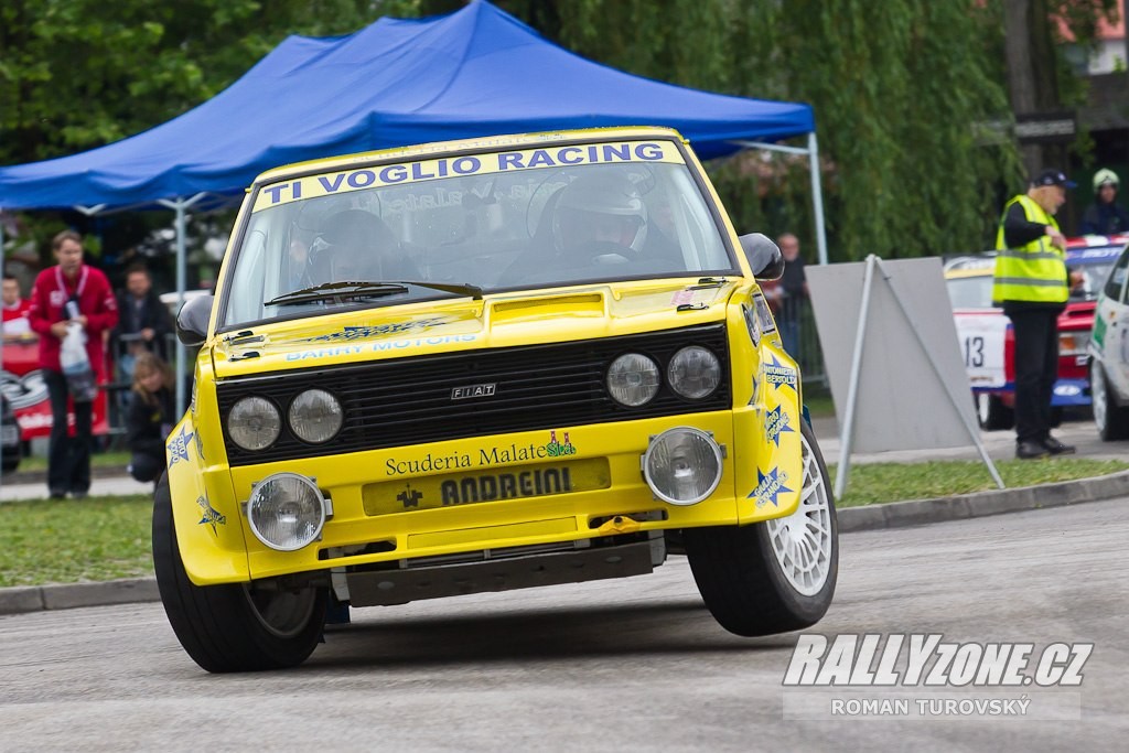 rally český krumlov