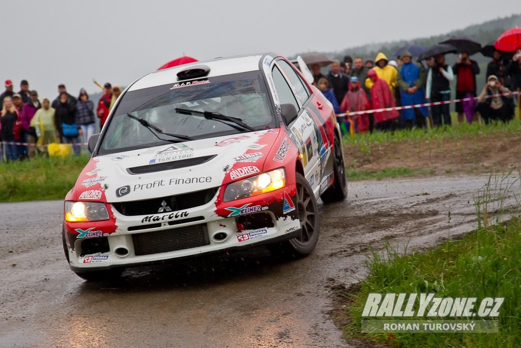 rally český krumlov