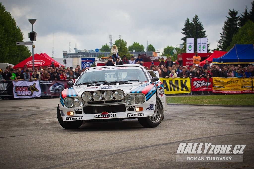 rally český krumlov