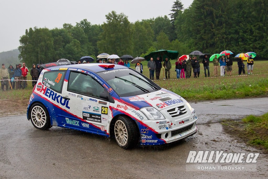 rally český krumlov