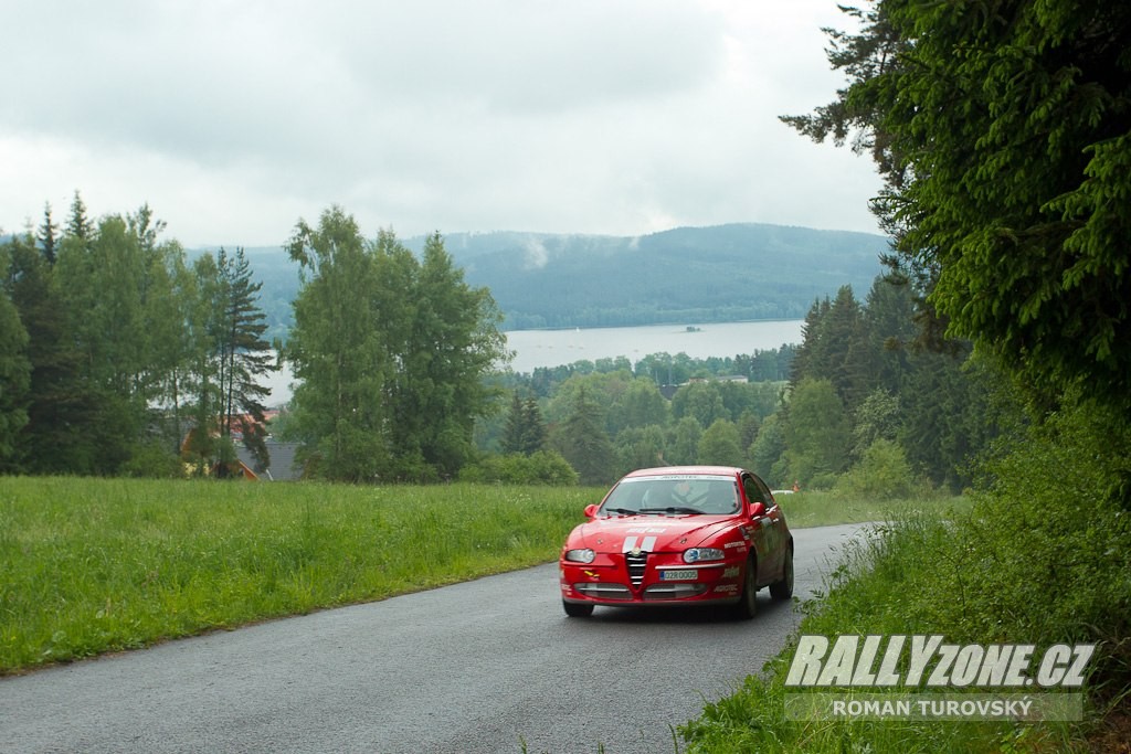 rally český krumlov