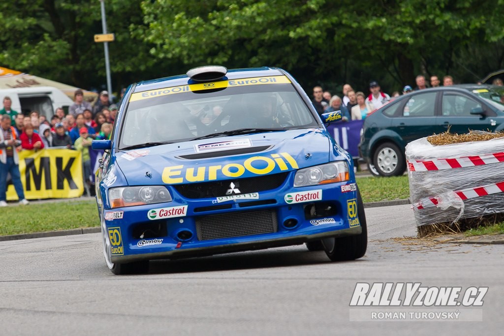 rally český krumlov