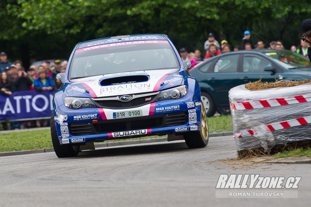 rally český krumlov