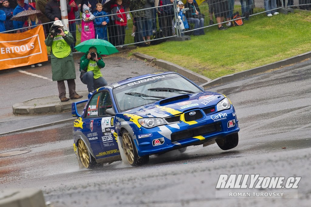 rally český krumlov