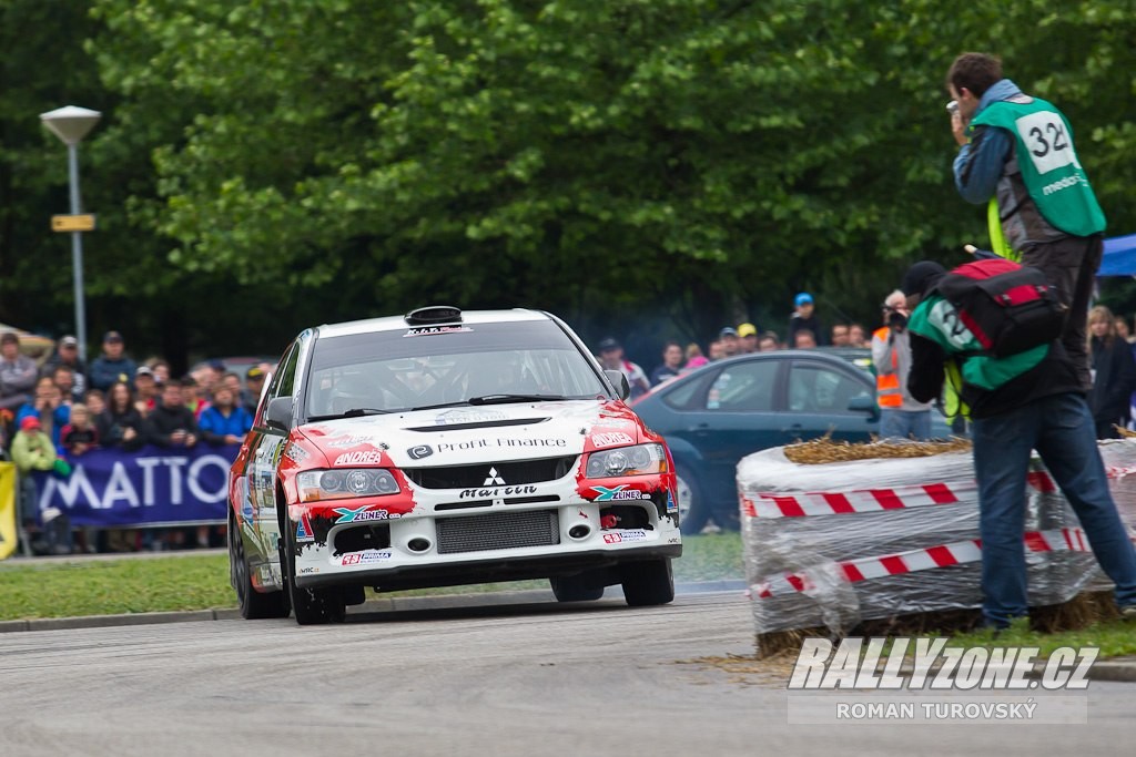 rally český krumlov