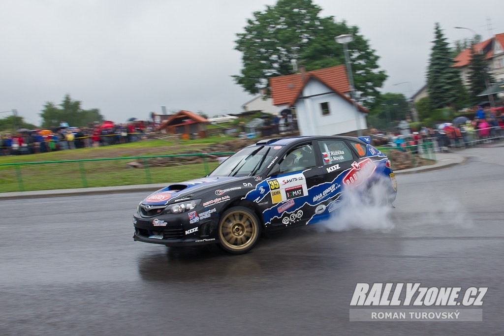 rally český krumlov