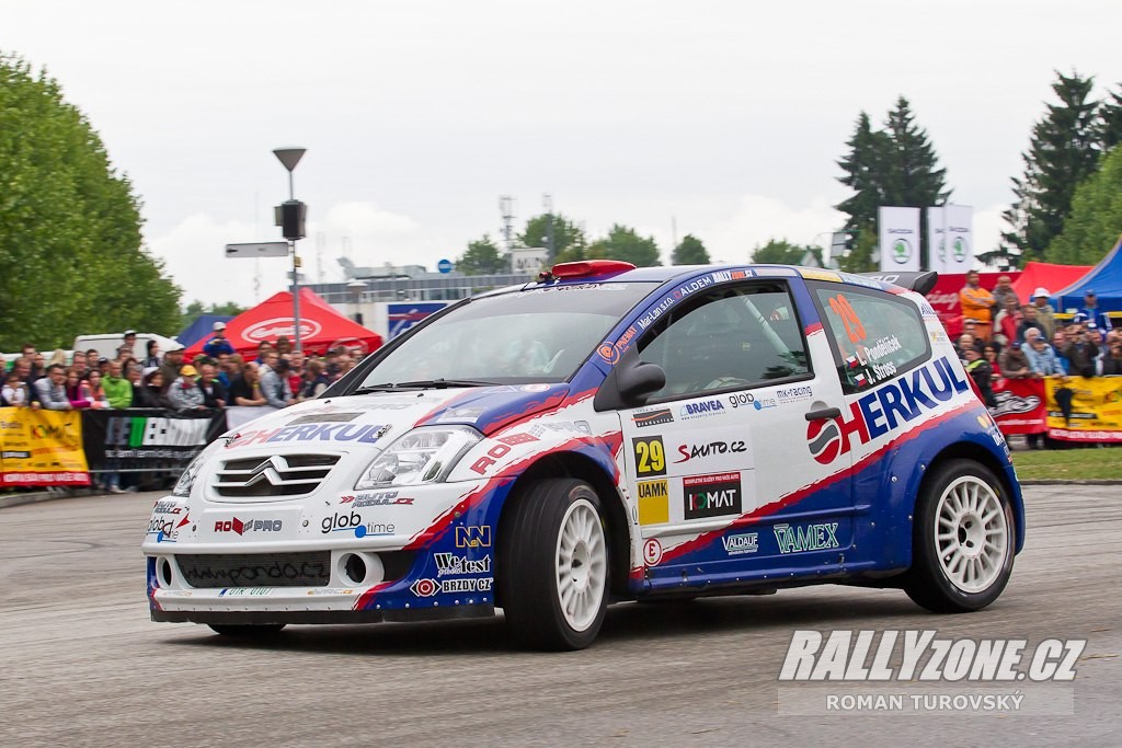 rally český krumlov