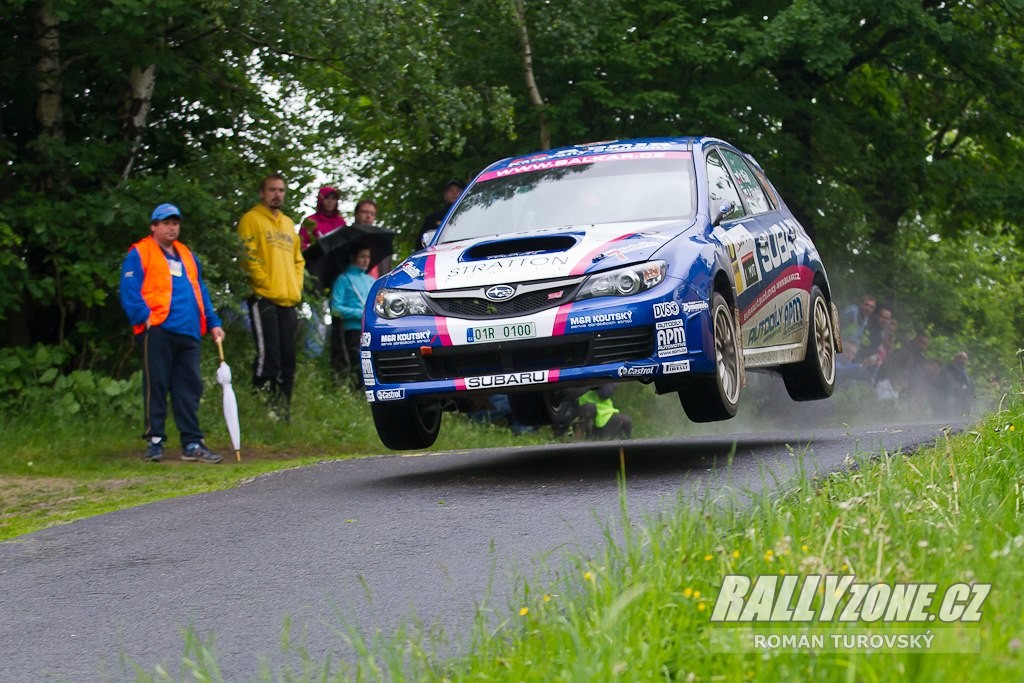 rally český krumlov