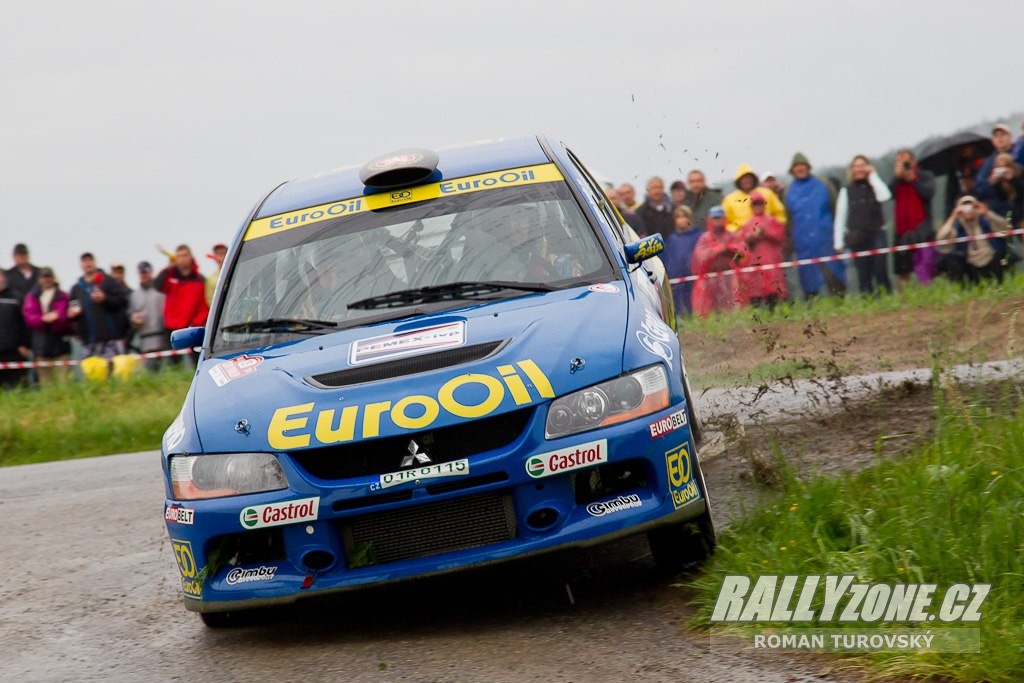 rally český krumlov