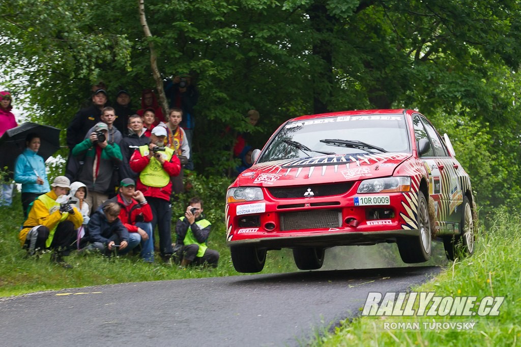 rally český krumlov