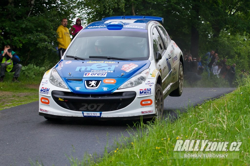 rally český krumlov