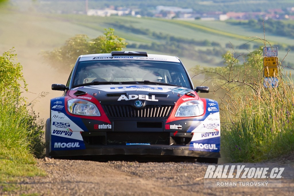 rally hustopeče