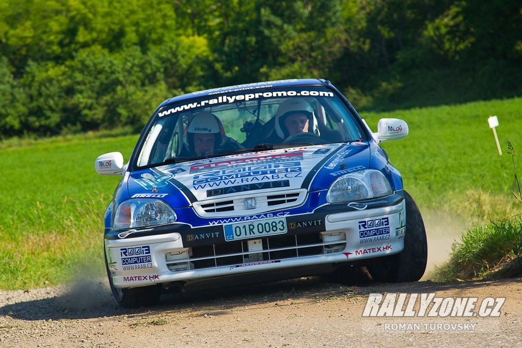 rally hustopeče