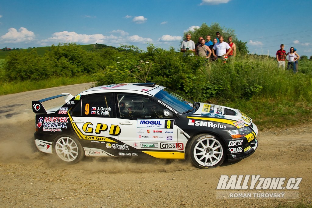 rally hustopeče