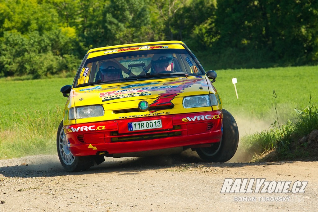 rally hustopeče