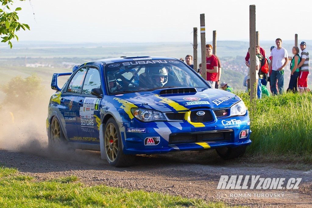 rally hustopeče