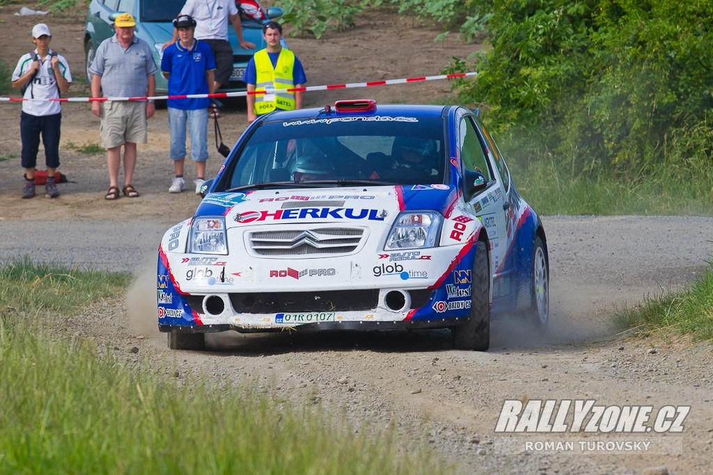 rally hustopeče