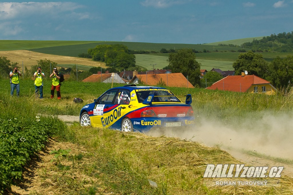 rally hustopeče